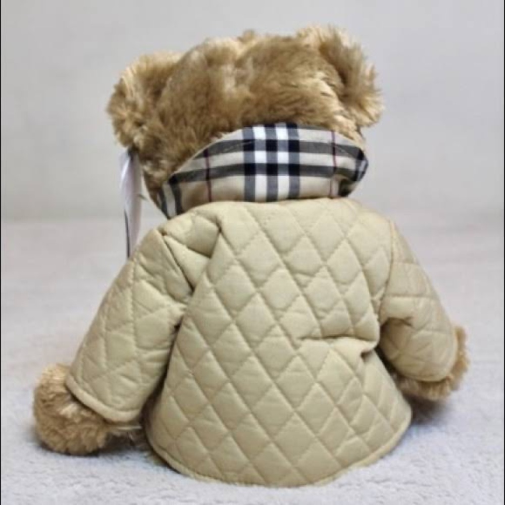 SOLD: Burberry Teddy Bear